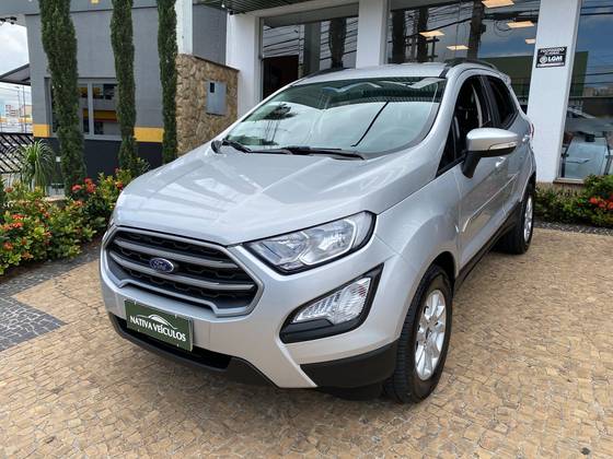 FORD ECOSPORT 1.5 TI-VCT FLEX SE AUTOMÁTICO